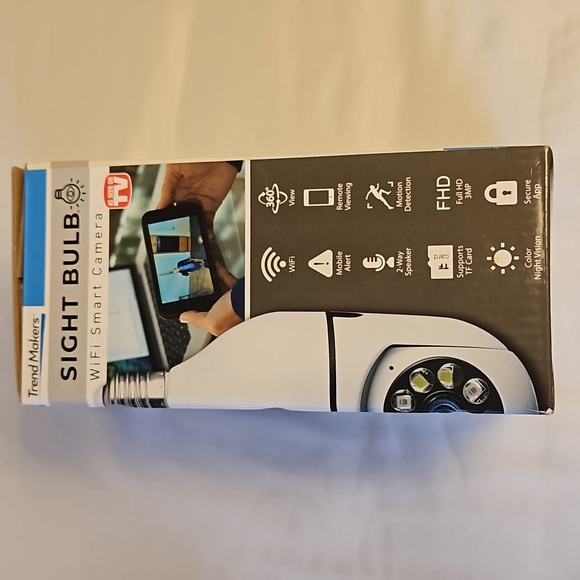 Trend Makers WiFi Smart Camera Home Security System Easy Installation NIB T12 - Picture 8 of 9